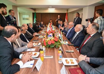 رئيس مجلس الشيوخ يشهد توقيع مذكرة للتفاهم بين الهيئة العربية للتصنيع والمحكمة العربية للتحكيم