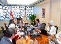 وزيرة التنمية تطلع على خطط عمل وزارة البيئة مع مركز سيدارى والهيئة الإقليمية “برسيجا”