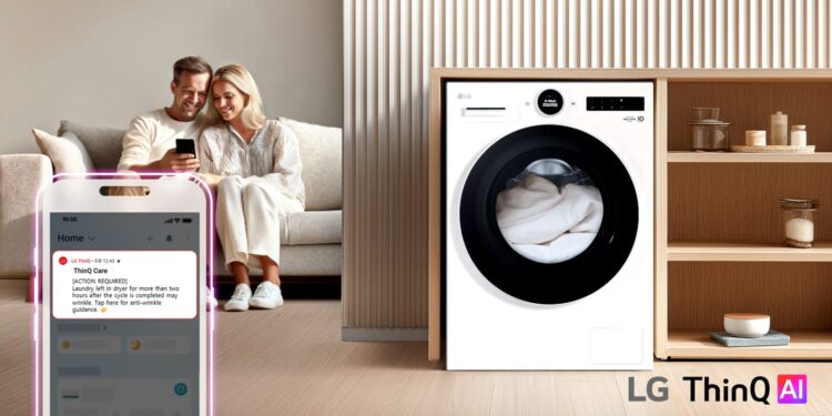 إل جي” تكشف عن ابتكارات أنظمة الـ”سمارت هوم” عبر منصة ThinQ AI