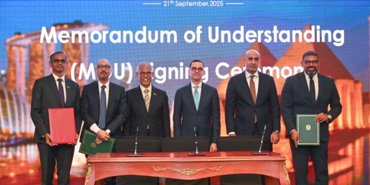 إنوفو تطلق أول مدرسة للتكنولوجيا التطبيقية في مصر بالتعاون مع سنغافورة وNASS