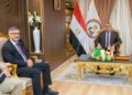 وزير الدولة للإنتاج الحربي يستقبل السفير الباكستاني بالقاهرة لبحث أوجه التعاون في مجال التصنيع العسكري والمدني