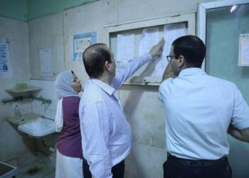 نائب وزير الصحة يوجه باستبعاد مدير مناوب بمستشفى قطور المركزي بالغربية لتغيبه عن العمل