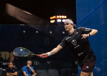 ختام استثنائي من الدور ربع النهائي لبطولة CIB المفتوحة للإسكواش 2025