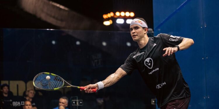 ختام استثنائي من الدور ربع النهائي لبطولة CIB المفتوحة للإسكواش 2025