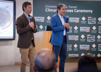 الجمعية المصرية للزراعة الحيوية تستضيف المنتدى الرابع لأبطال المناخ في جامعة هليوبوليس 