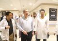 نائب الوزير يجري جولة ميدانية لعدد من المنشآت الطبية بمحافظة كفر الشيخ