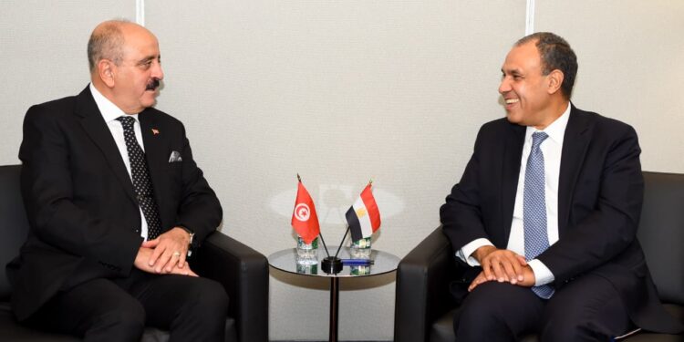 وزير الخارجية يلتقي نظيره التونسي على أعمال الجمعية العامة للأمم المتحدة