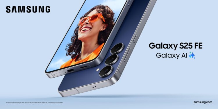 سامسونج تكشف عن Galaxy S25 FE بتقنيات Galaxy AI