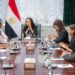 وزيرة التضامن الاجتماعي تلتقي سفير الهند بالقاهرة