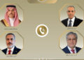 اتصالات مكثفة لوزير الخارجية مع نظرائه من السعودية وباكستان وتركيا