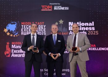 ڤودافون مصر تحصد جائزتين مرموقتين ضمن جوائز التميز التكنولوجي للشرق الأوسط 2025