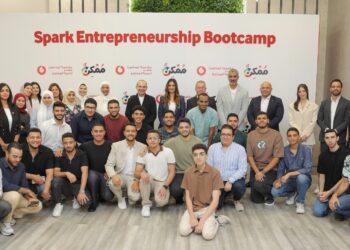 مؤسسة ڤودافون وممكن يطلقان معسكر سبارك التدريبي لدعم 40 رائد أعمال في التكنولوجيا