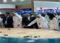 وزير الصناعة والنقل يشارك في افتتاح  المعرض والمؤتمر العالمي للسكك الحديدية والنقل والبنية التحتية “جلوبال ريل 2025”