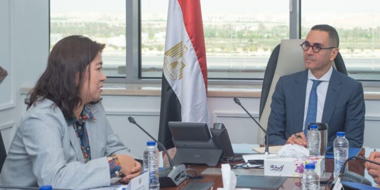 وزير الاستثمار يبحث مع البنك الأوروبي لإعادة الإعمار والتنمية EBRD تعزيز الاستثمار والتجارة
