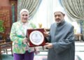 شيخ الأزهر يستقبل رئيسة المجلس القومي للطفولة والأمومة لبحث سبل التعاون