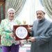 شيخ الأزهر يستقبل رئيسة المجلس القومي للطفولة والأمومة لبحث سبل التعاون