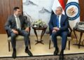 وزير البترول يبحث مع هاربور إنرجي البريطانية فرص الاستثمار وخطط انتاج الغاز بدسوق