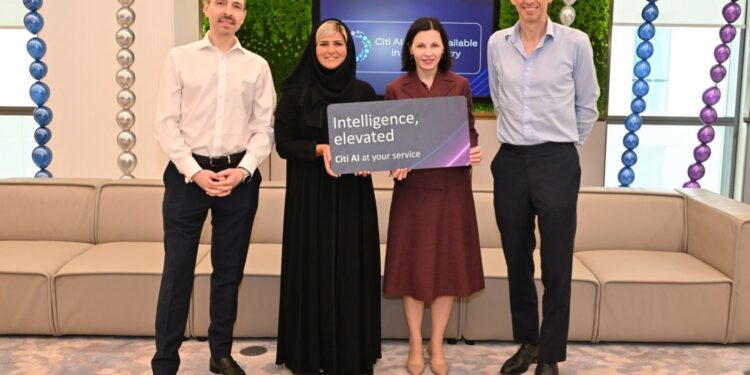 سيتي تعلن عن إطلاق أدوات ذكاء اصطناعي مبتكرة لتعزيز الكفاءة في الإمارات