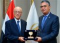 وزير التموين والتجارة الداخلية يلتقي سفير اليابان بالقاهرة لبحث تعزيز فرص الاستثمار والتعاون المشترك