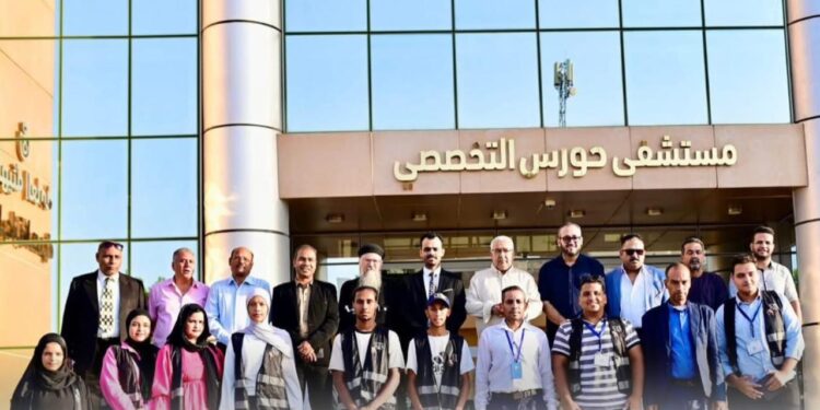 مجلس الشباب المصري بالأقصر يطلق مبادرة لدعم مرضى الغسيل الكلوي بمحافظة الأقصر