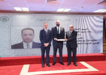 وزيرا العدل والاتصالات وتكنولوجيا المعلومات يطلقان عددًا من المشروعات الرقمية