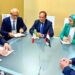 وزير البترول والثروة المعدنية يشهد جلسة مباحثات مع وزير البيئة وأمن الطاقة الإيطالي