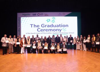 شنايدر إلكتريك تحتفل بتخريج الدفعة الرابعة من مدرسة إلكترو مصر للتكنولوجيا التطبيقية لدعم التعليم الفني