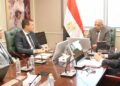 وزير الكهرباء يبحث مع شركة شنايدر إليكتريك مبادرة تحسين كفاءة استخدام الطاقة في المصانع