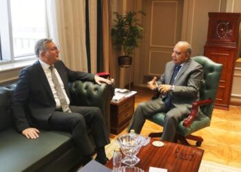 وزيرا الكهرباء والبترول يناقشان خطة العمل في إطار التوسع في مشروعات الطاقات المتجددة