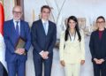 وزيرة التخطيط تلتقي مدير الممارسات للسياسات الاقتصادية لمنطقة الشرق الأوسط وشمال أفريقيا