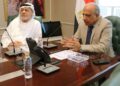 وزير الكهرباء يبحث مع شركة “AMEA POWER” الإماراتية زيادة التعاون في مجالات الطاقة المتجددة