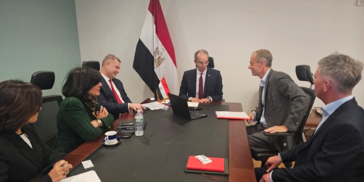 من الولايات المتحدة.. وزير الاتصالات يفتح آفاق تعاون جديدة مع سيسكو وفودافون وآيكور