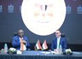 وزير الاستثمار يستقبل وزير المعادن بدولة السودان الشقيقة لبحث سبل تعزيز العلاقات الاقتصادية المشتركة
