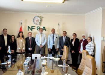 رئيس الهيئة القومية لسلامة الغذاء يلتقي الرئيس التنفيذي لشركة جوميا مصر لبحث سبل التعاون المشترك