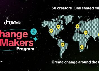 الإعلان عن برنامج صناع التغيير 2025 على تيك توك