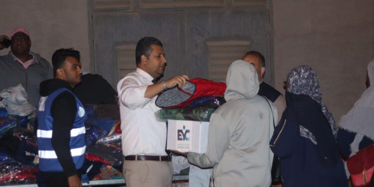 مجلس الشباب المصري يشارك العالم احتفاله باليوم العالمي للعمل الخيري ويؤكدالعطاء أسلوب حياة