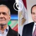 الرئيس السيسى ونظيره الإيرانى يبحثان هاتفيا تعزيز العلاقات الثنائية