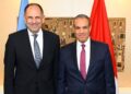 وزير الخارجية يلتقي مع نظيره اليوناني على هامش أعمال الجمعية العامة للأمم المتحدة