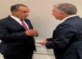 وزير الخارجية يلتقي المبعوث الأمريكي الخاص للشرق الأوسط