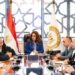 وزيرة التنمية تلتقي الرئيس التنفيذي لهيئة المتحف المصري الكبير لبحث مختلف الجوانب البيئية للمتحف