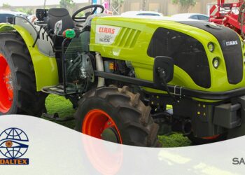 ابتكارات دالتكس للميكنة الزراعية تلفت الأنظار في معرض صحاري الدولي