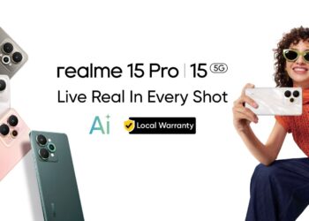 سلسلة realme 15 تطلق هاتف الجيل الجديد بذكاء اصطناعي متطور