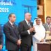 جهاز تنمية المشروعات يشارك في فعاليات الاحتفال بانتقال إحدى الشركات المتوسطة إلى السوق الرئيسي بالبورصة المصرية