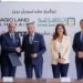 البنك الأهلي المصري يوقع عقد تمويل مع شركة ماجيك لاند الحكير
