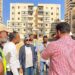 وزير الإسكان يتابع سير العمل بالمشروعات الخدمية والبنية الأساسية بالمرحلة العاجلة بمدينة السويس