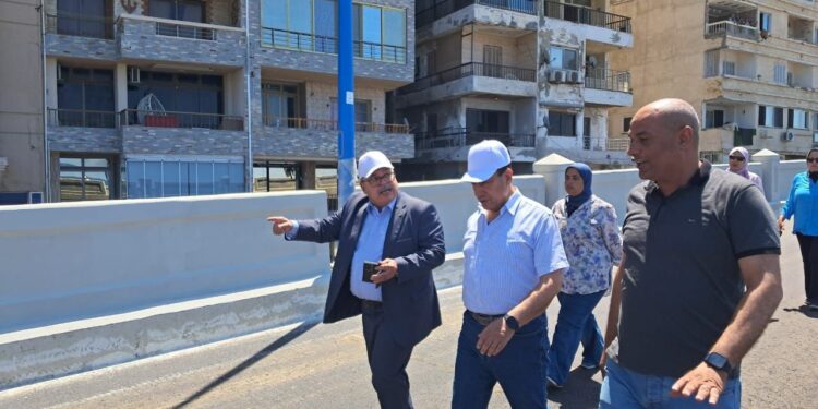 وزير الإسكان: تشغيل تجريبي لكوبري محمد نجيب ضمن أعمال توسعة كورنيش الإسكندرية