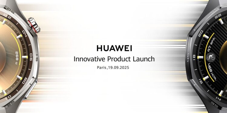 هواوي تعزز ريادتها العالمية في التكنولوجيا من خلال حدث إطلاق منتجاتها الجديد في باريس يوم 19 سبتمبر