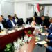 وزير الإسكان ومحافظ أسيوط يتابعان موقف مشروعات مياه الشرب والصرف الصحي بالمحافظة