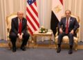 ترامب: الرئيس السيسى لعب دورا مهما للغاية في عملية السلام