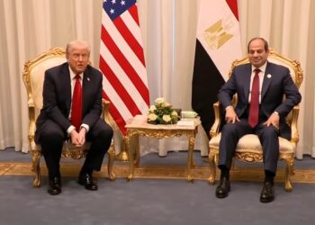 ترامب: الرئيس السيسى لعب دورا مهما للغاية في عملية السلام